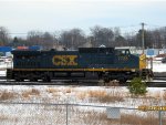 CSX 7723 Arrives @ Rigby